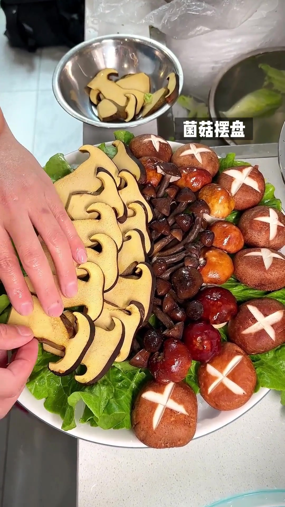 业主私人会所招待朋友,邀我们上门做打边炉