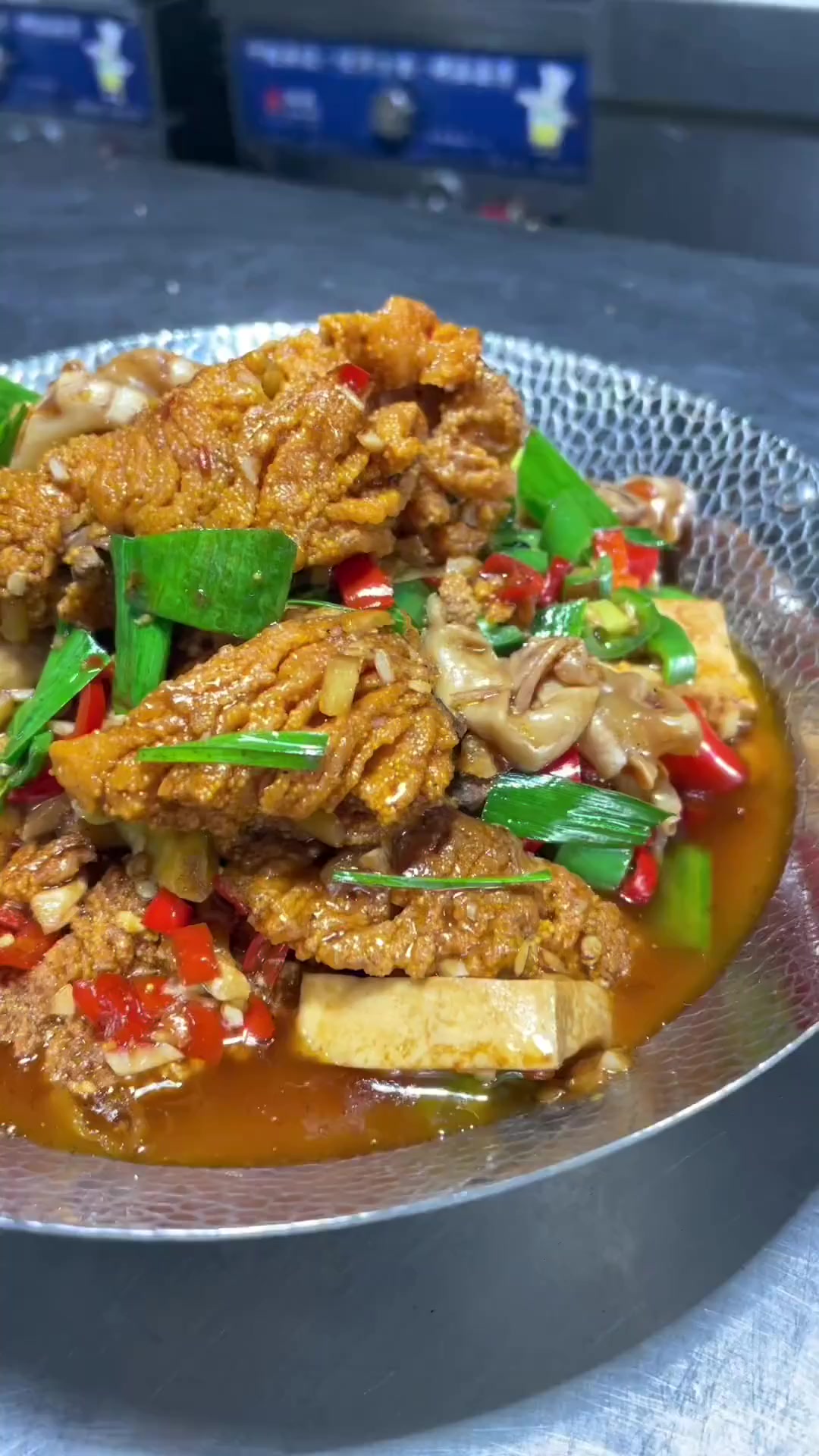 鱼籽鱼泡烧豆腐
