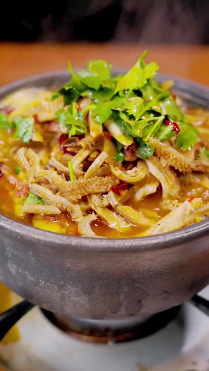 馋砂锅肚丝？咱自己做鸭肚丝，超简单教程来啦！