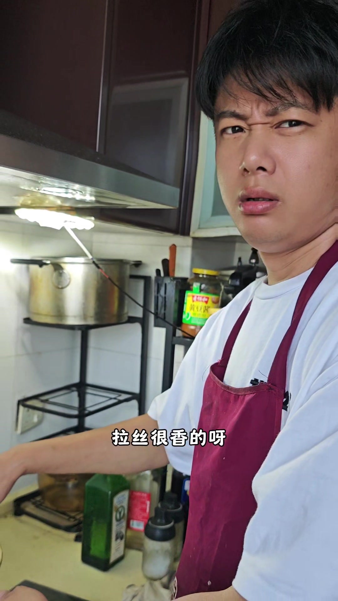 红烧鱼头真的烧好久