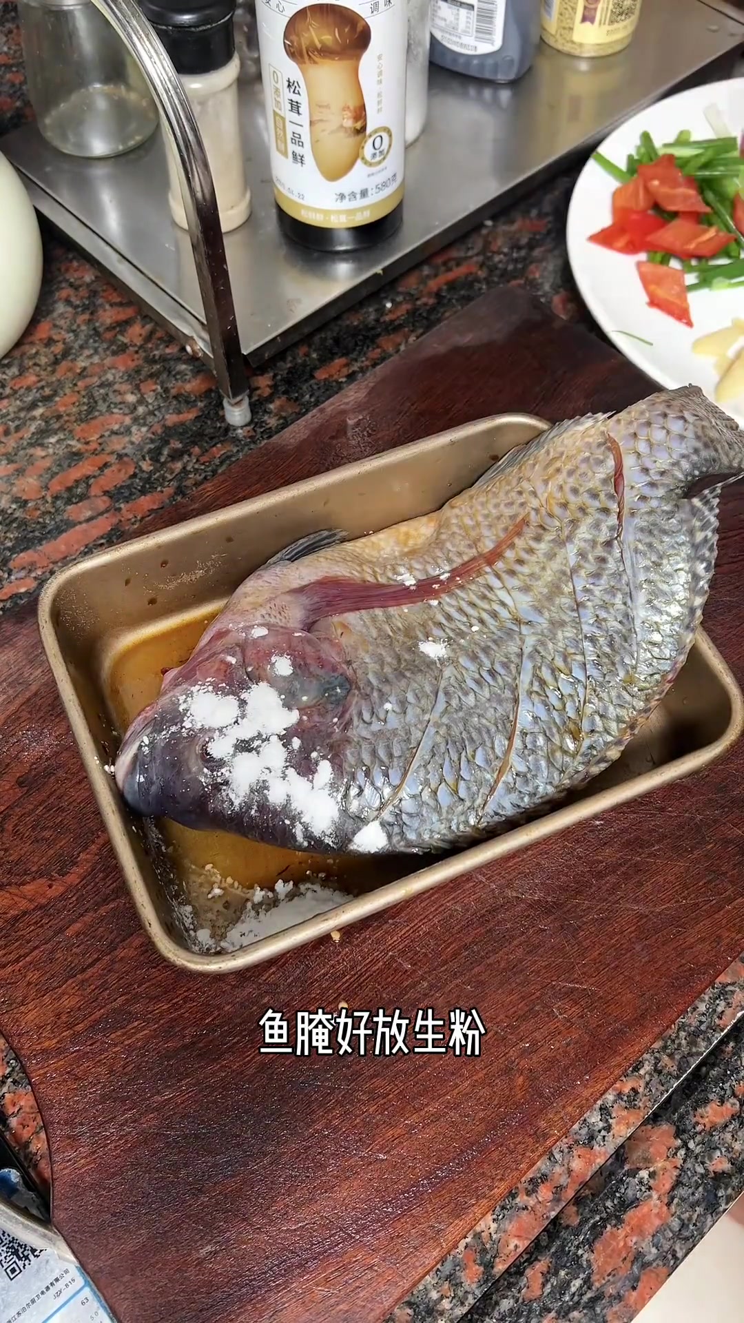 有没有跟我一样喜欢吃红烧罗非鱼的,这样做真的超好吃,做法也简单
