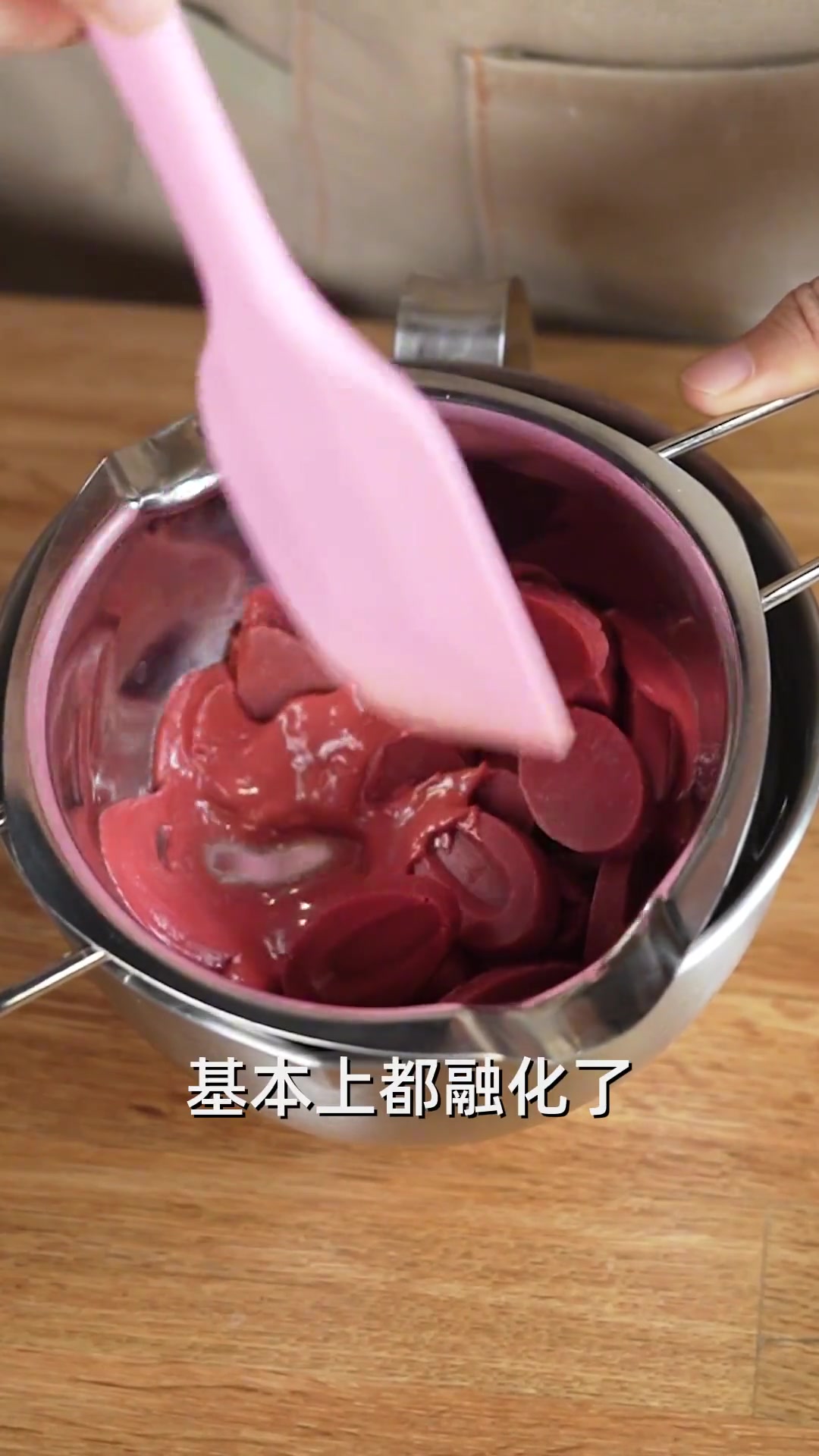 超好吃的法芙娜灵感草莓巧克力奶油，韩国泡芙女神经典配方！