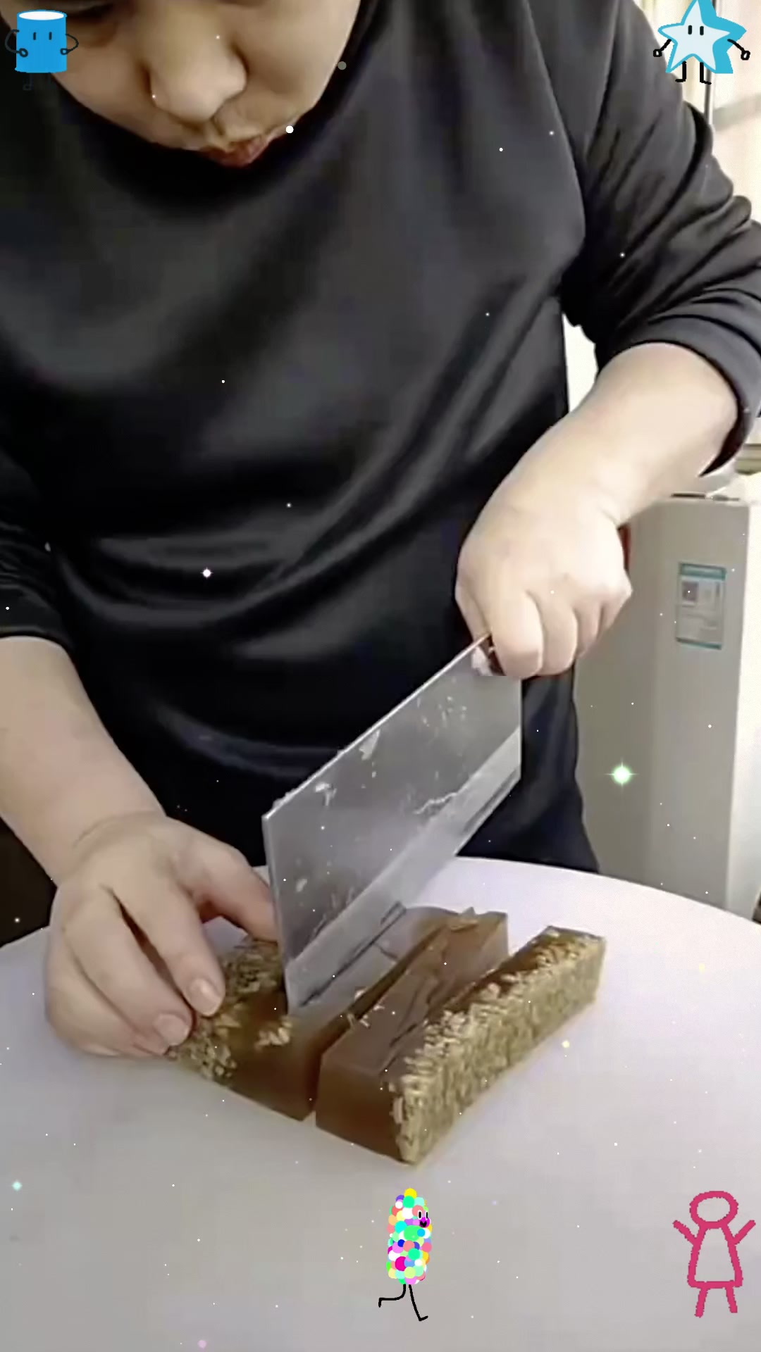 快速改刀肉皮冻的方法