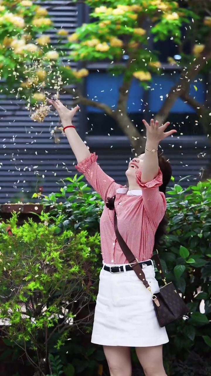 你见过鱼木花开吗?反正我是第一次,都几靓的