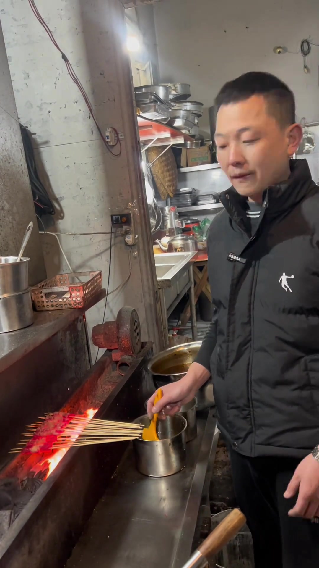 我这手牛肉串,你学废了吗?