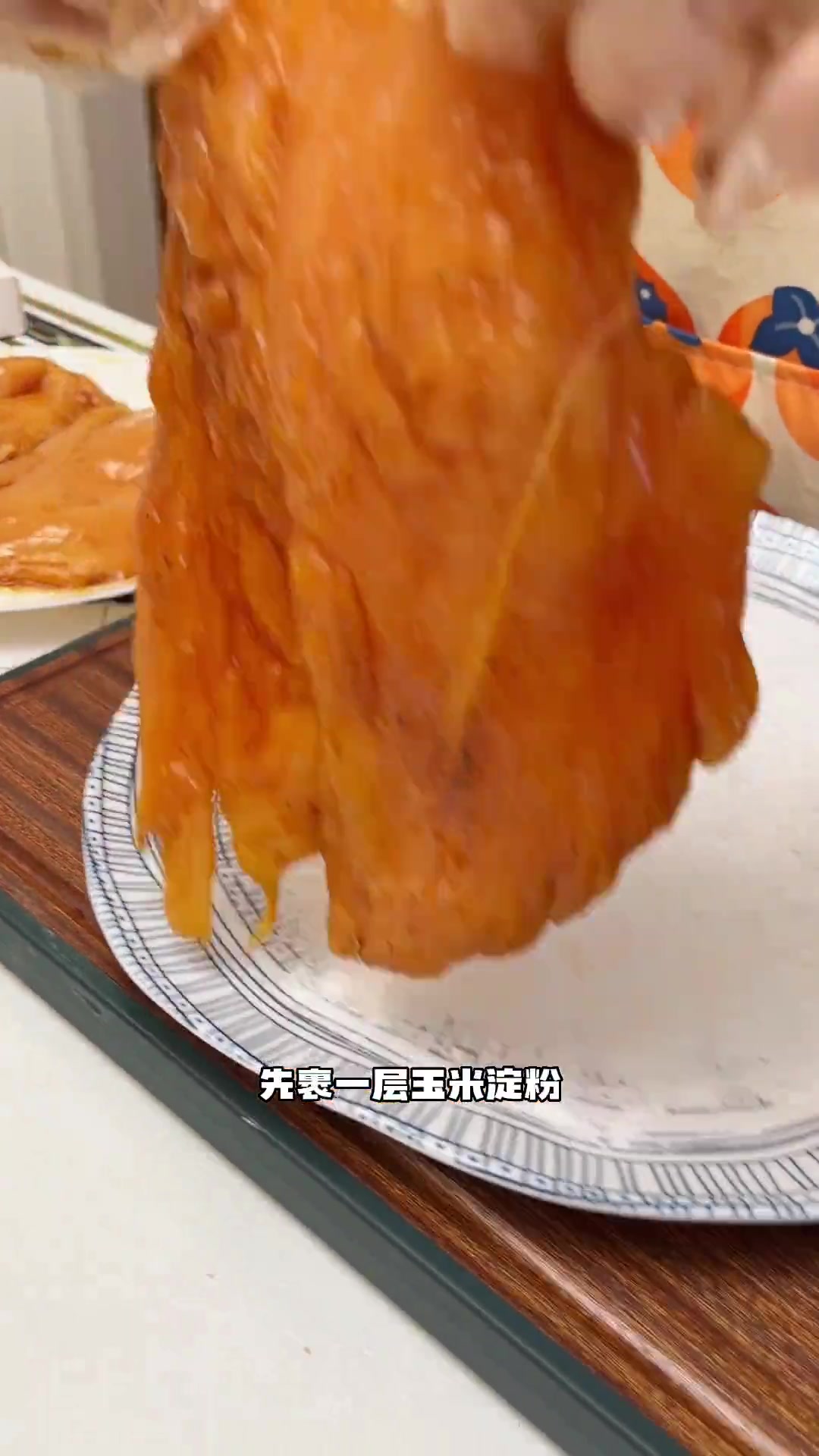 炸过那么多鸡排，用针形面包糠炸出的酥脆好吃有食欲！