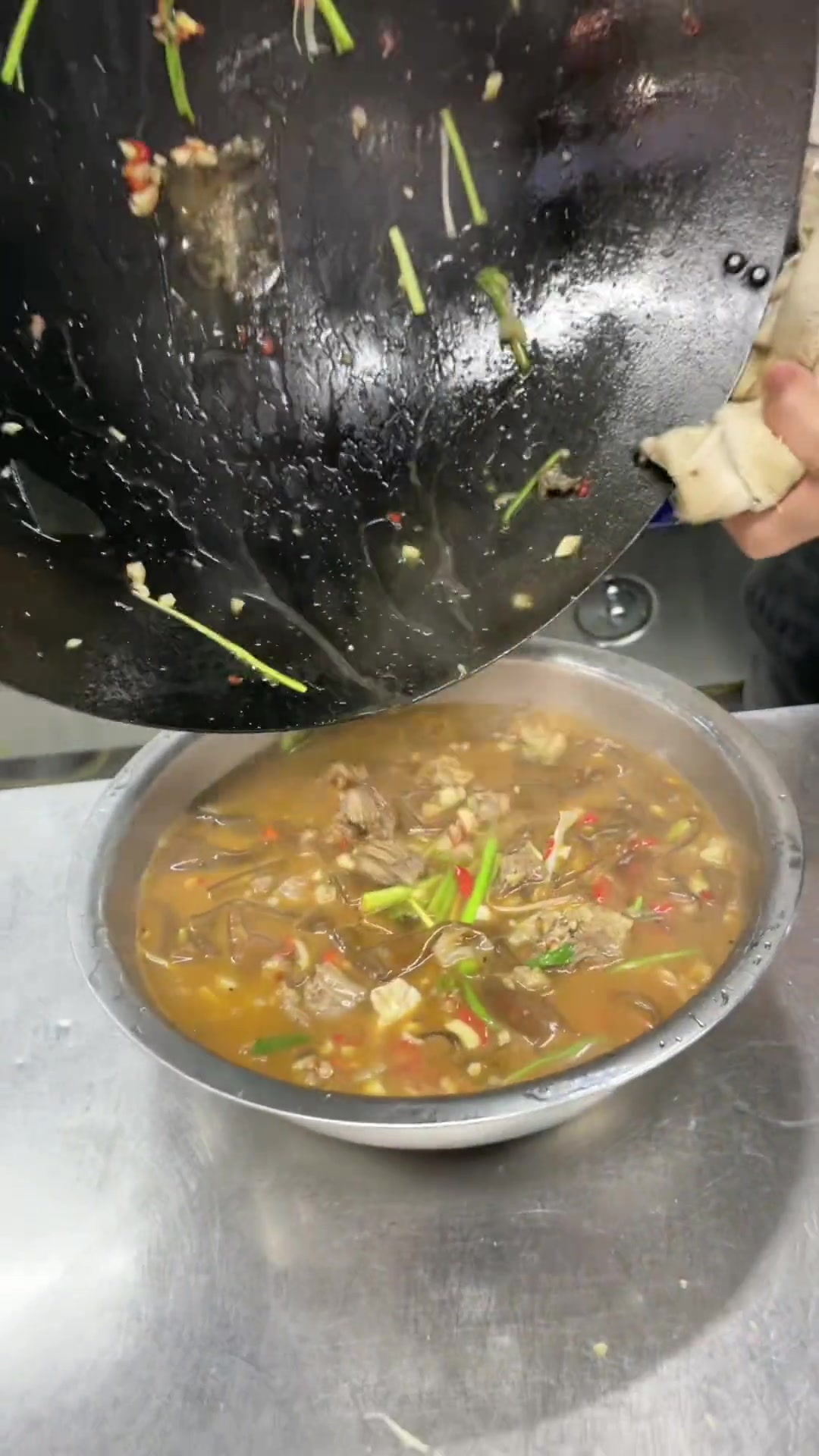 衡阳县渣江一道名菜“假羊肉”你吃过吗