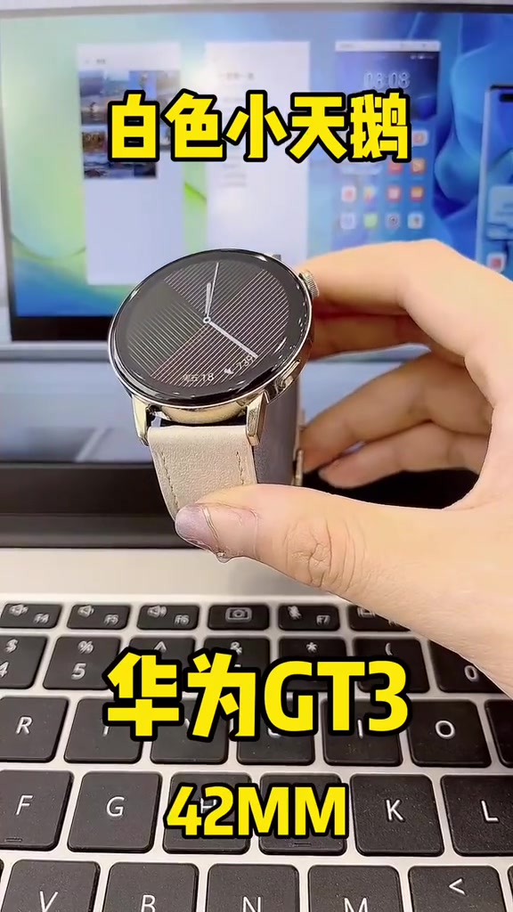 华为白天鹅鸿蒙手表，喜欢的快来~
