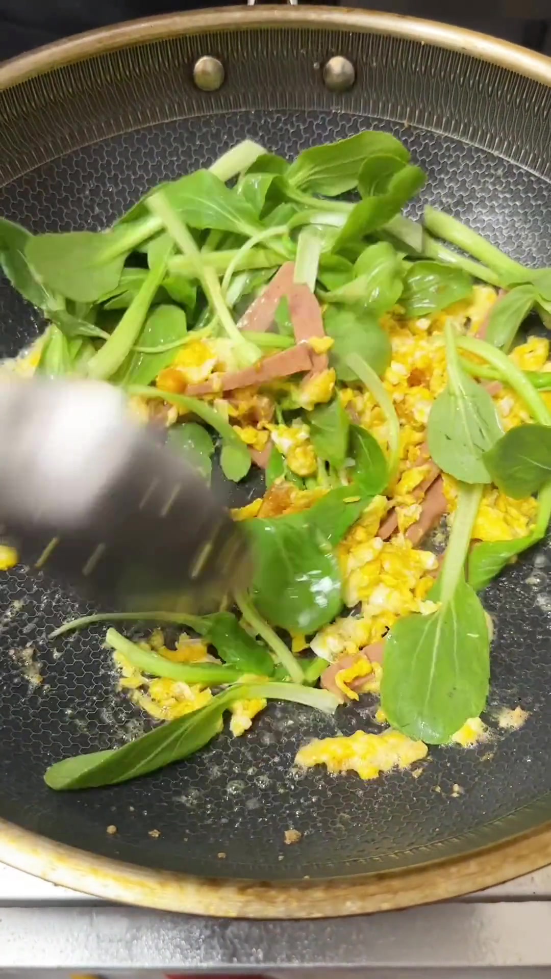 广东家庭版炒河粉！