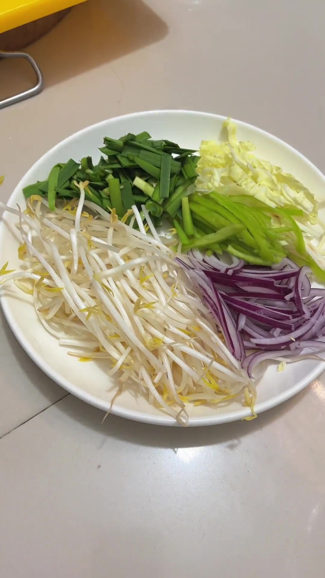 夜市炒细面教程分享,干香好吃孜然浓郁!