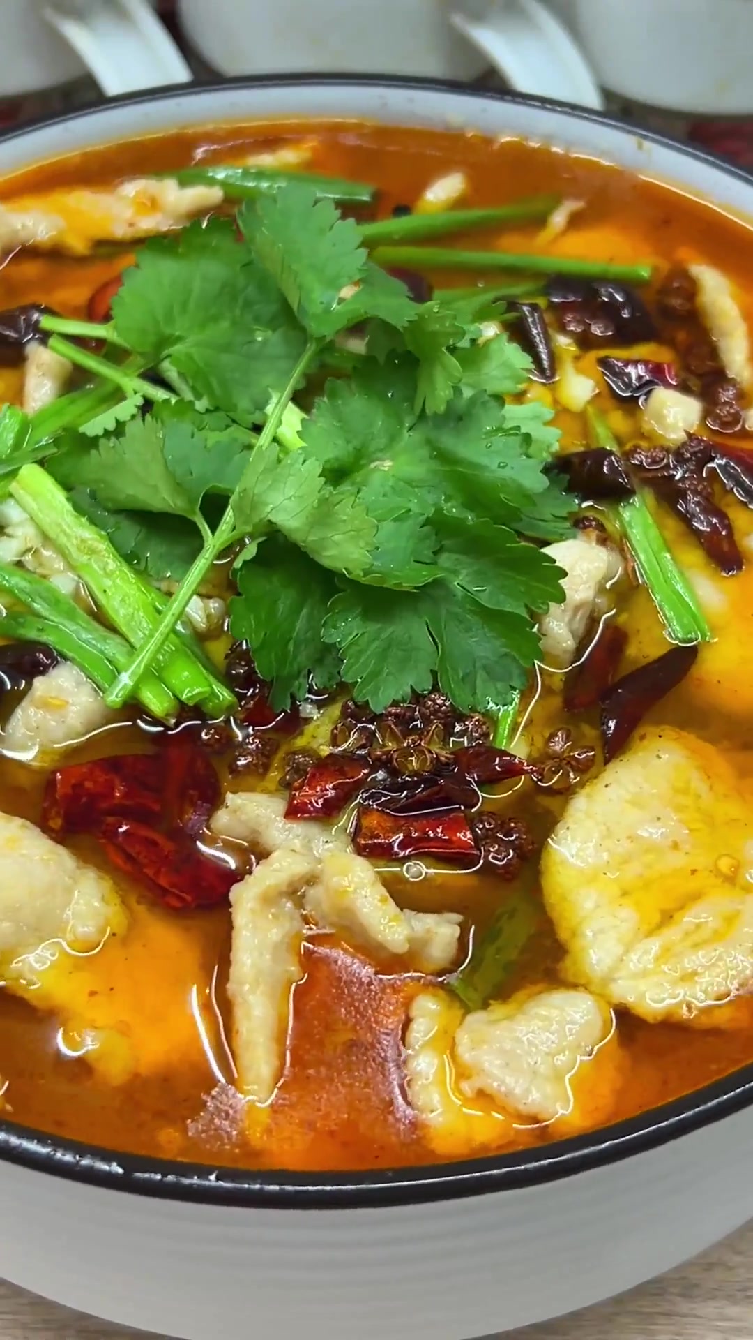 水煮肉片,在家煮一盆配饭味道超赞的