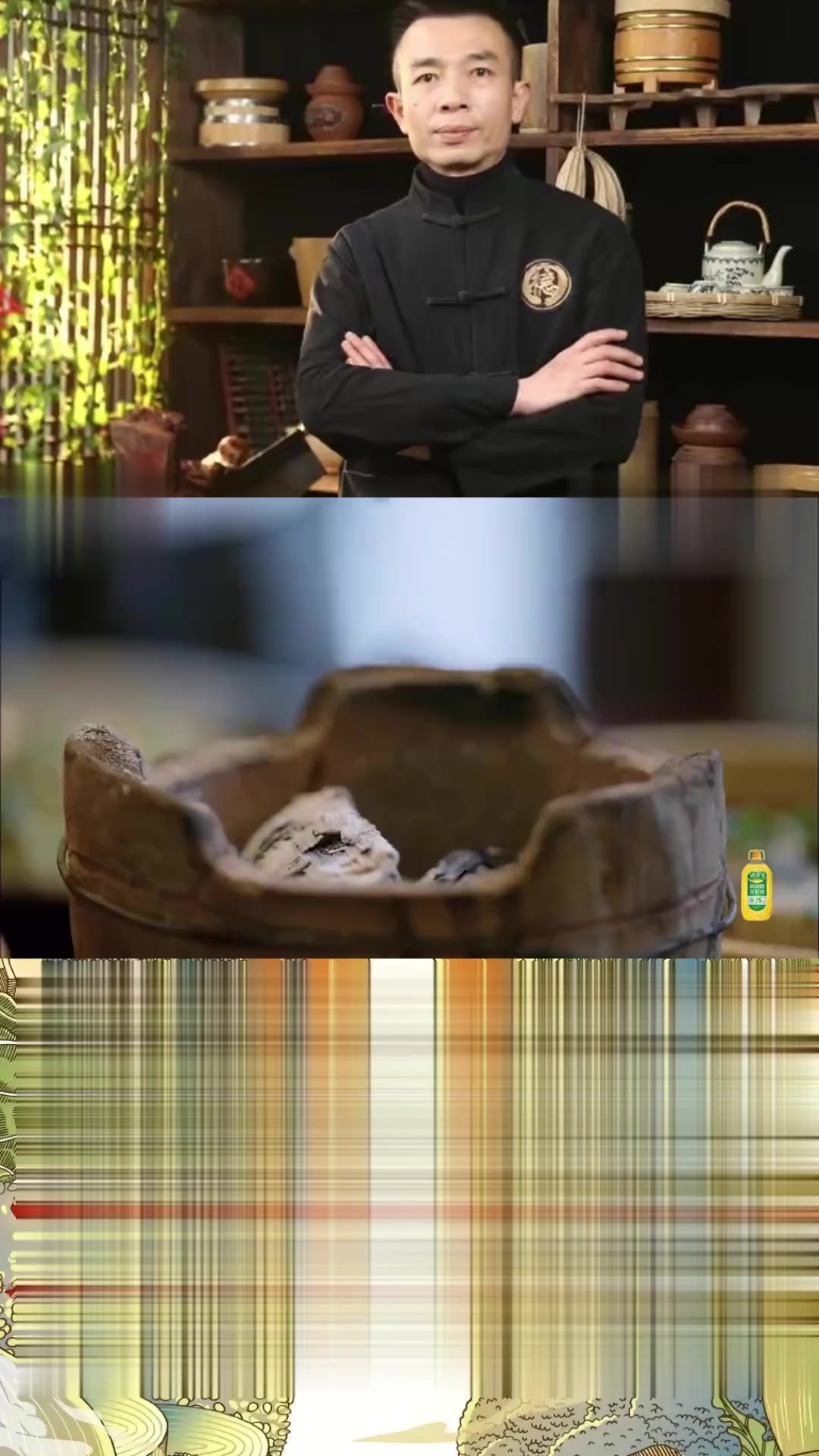 湖南卫视《傲娇的湘菜》,在常德无钵不成席,就连家中普通的一顿都有钵子,就足以见得钵子菜在常