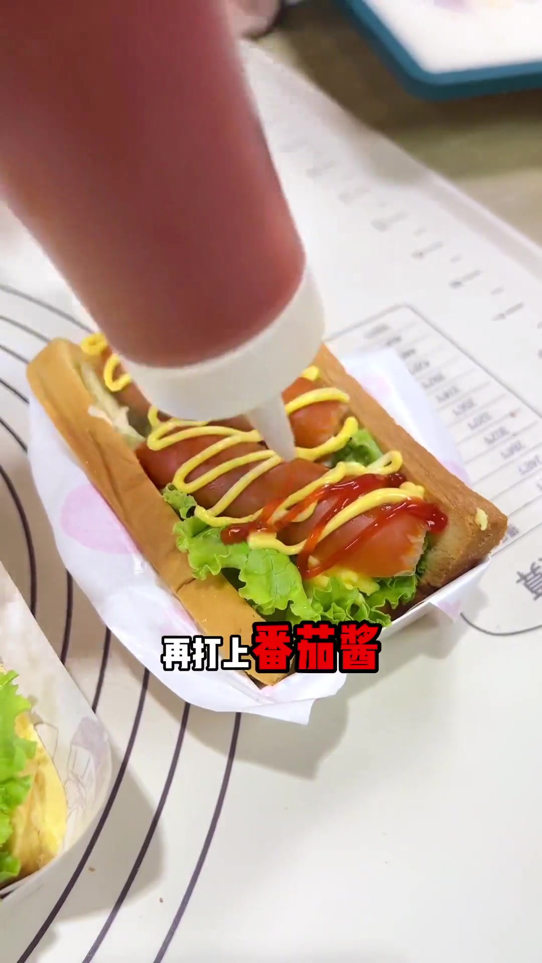 创意三明治box三明治来啦,不仅颜值高,还非常受顾客的欢迎~