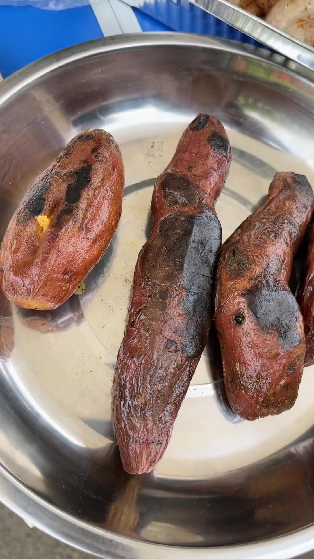 蓉城版普通话教你海边烧烤多春鱼的吃法