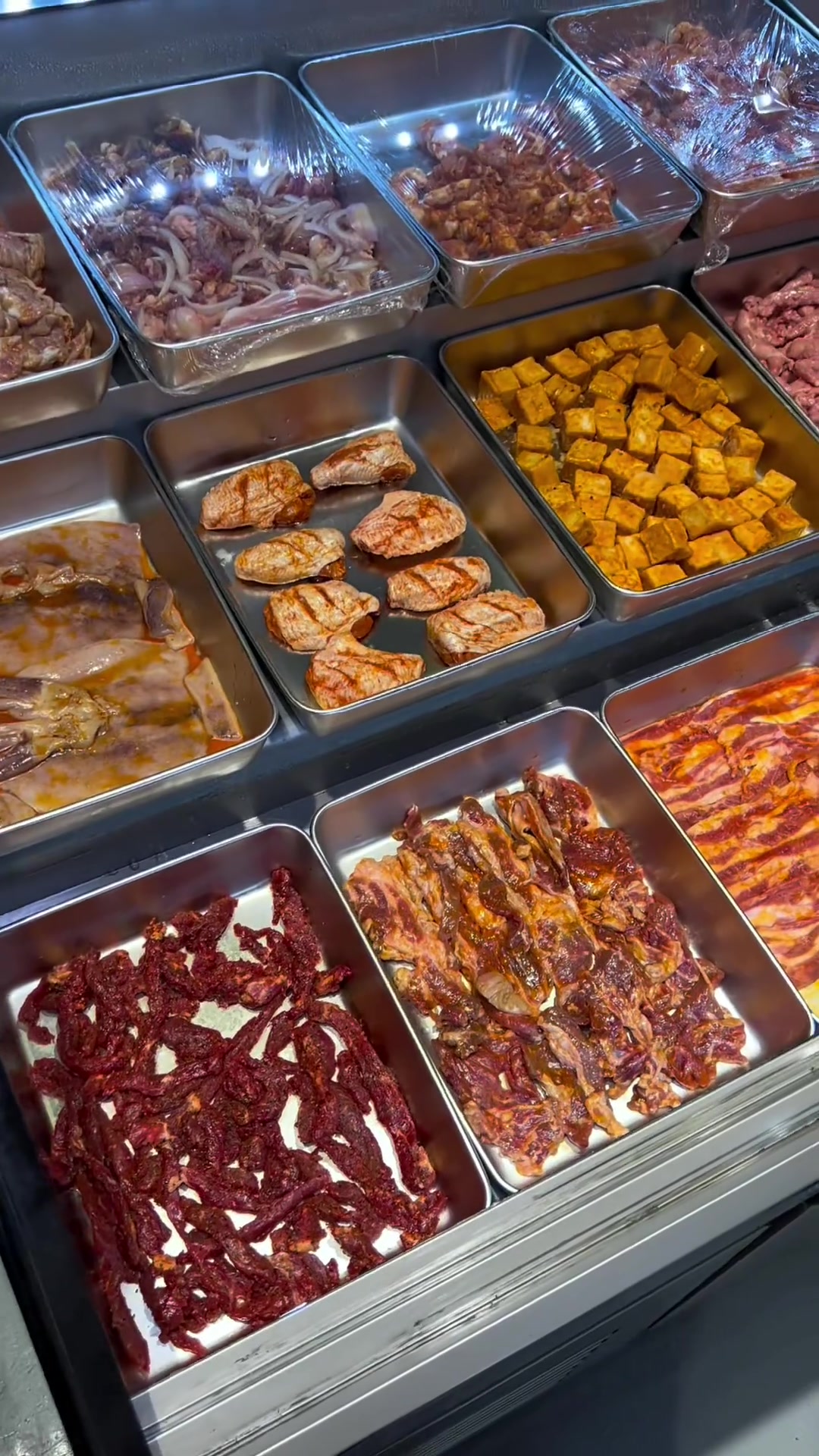 新城区野牧人东北炭火烤肉，真材实料，当天现腌！