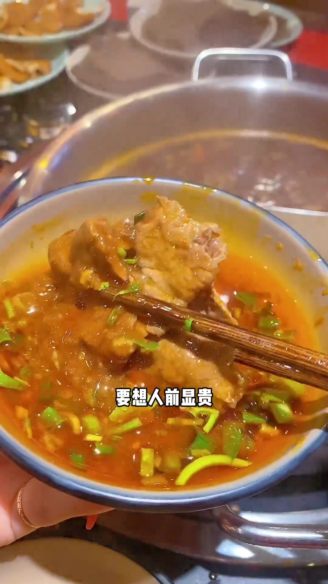 鲜牛肉当主食的自助火锅,菜品丰富超好吃!
