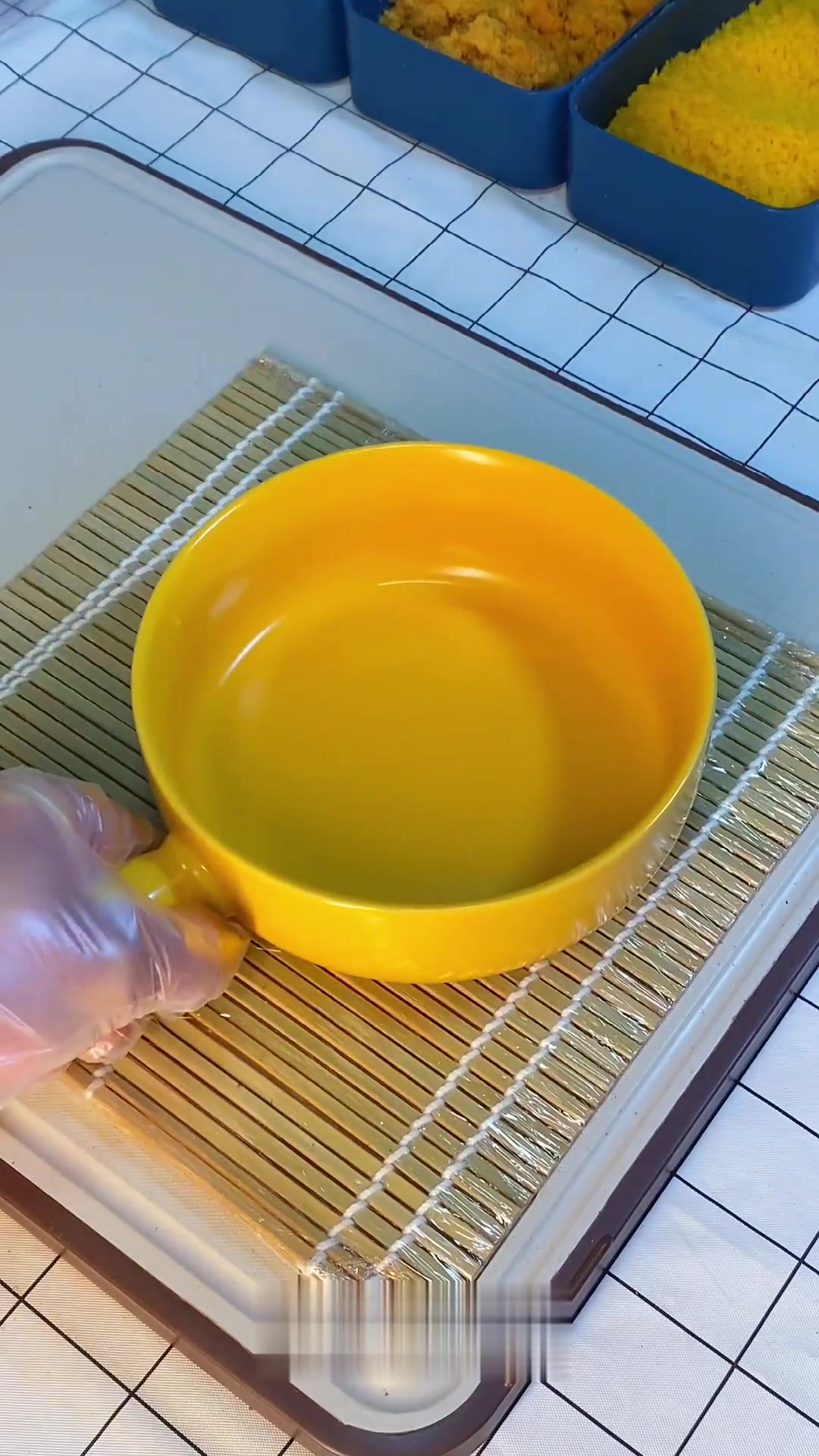 今日份美食分享,简单易学的火炙玉子烧手握寿司做法教程来了