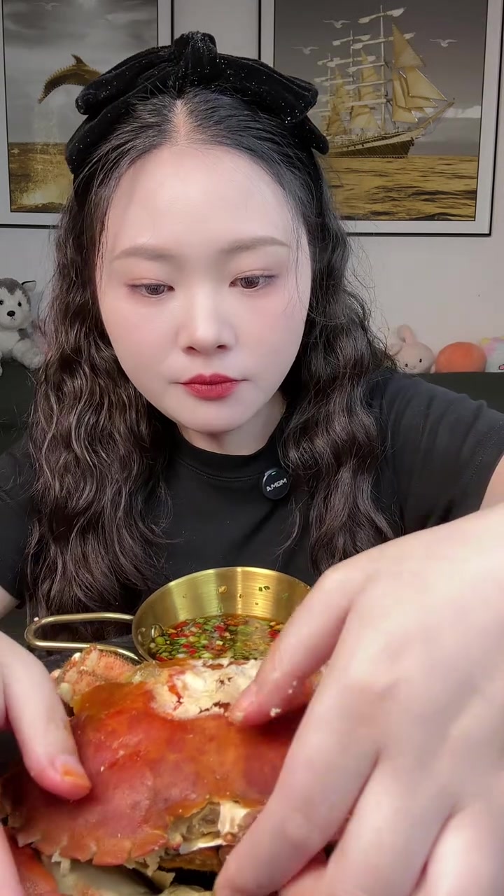 面包蟹，海鲜美食的诱惑，美味来袭