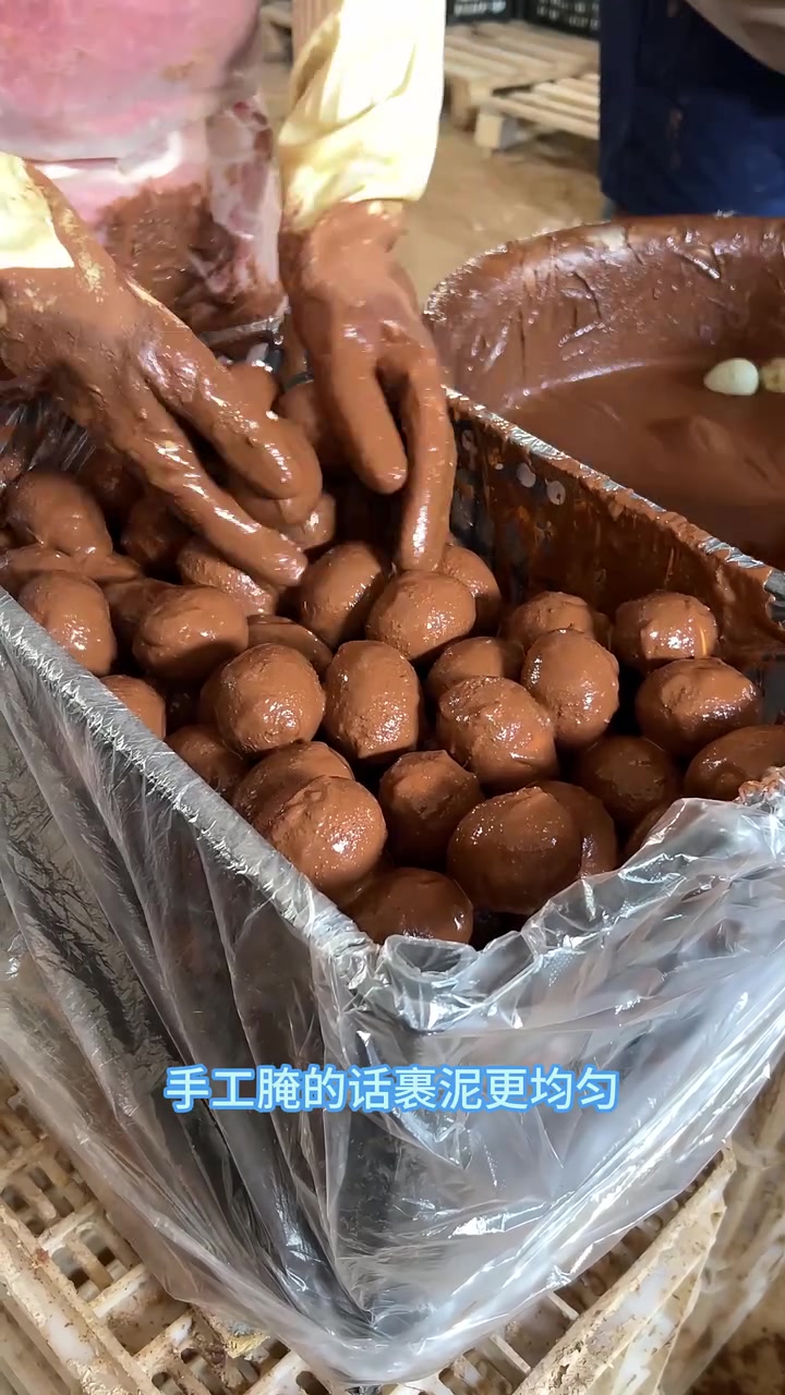 微山湖特产美食烤鸭蛋 刚出锅的 有没有想吃的