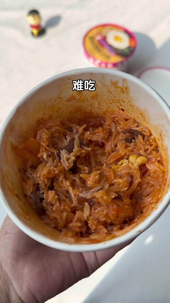 真实测评韩式泡菜拌饭,无美颜无滤镜