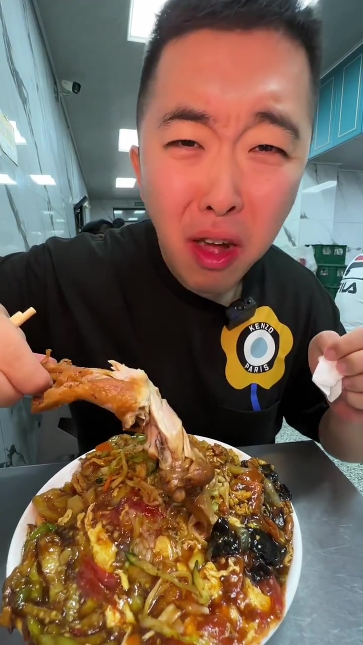 带你们看看东北的大盖饭有多香