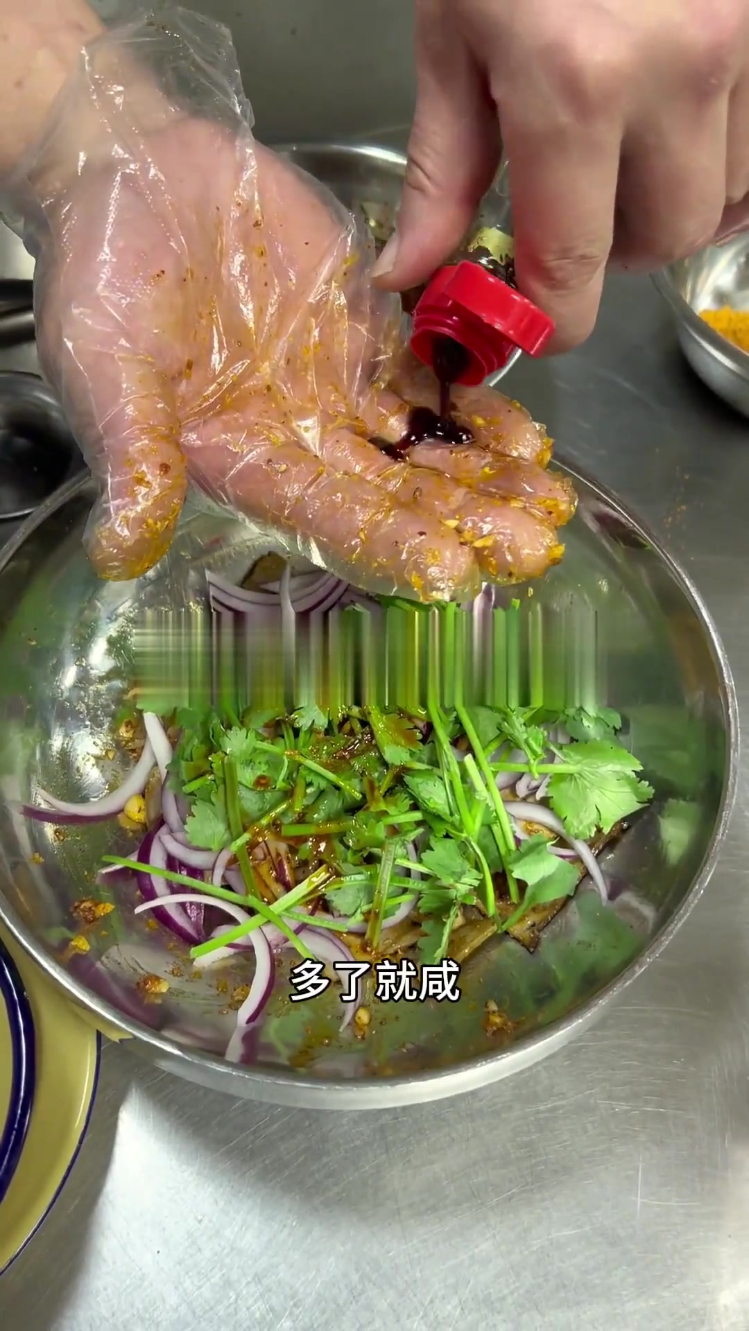 烧烤店爆品小碗菜，油泼扇贝肉和小羊肝超绝！