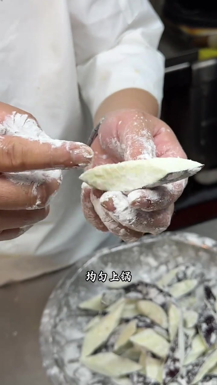 饭店必点菜，风味茄子！