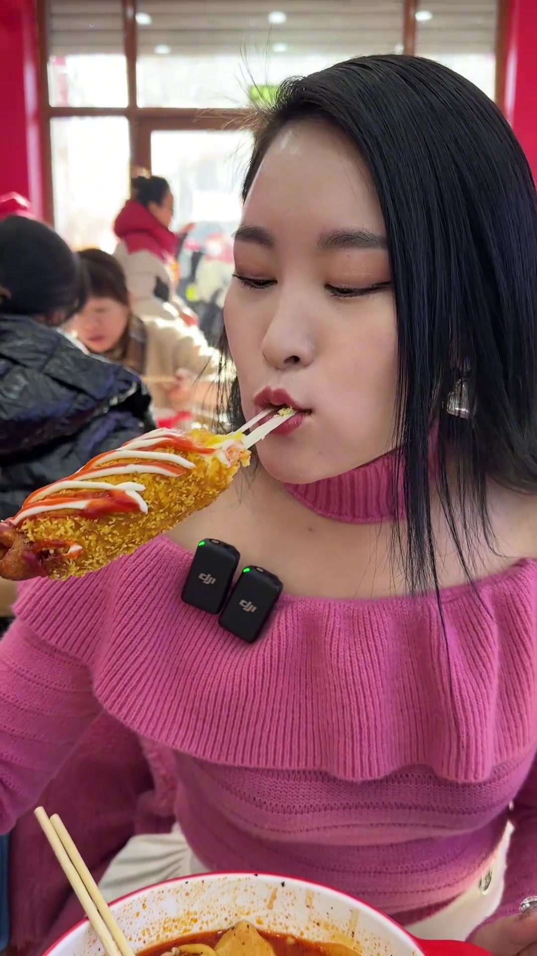来阿城吃个东北老式大碗黏糊麻辣烫哈