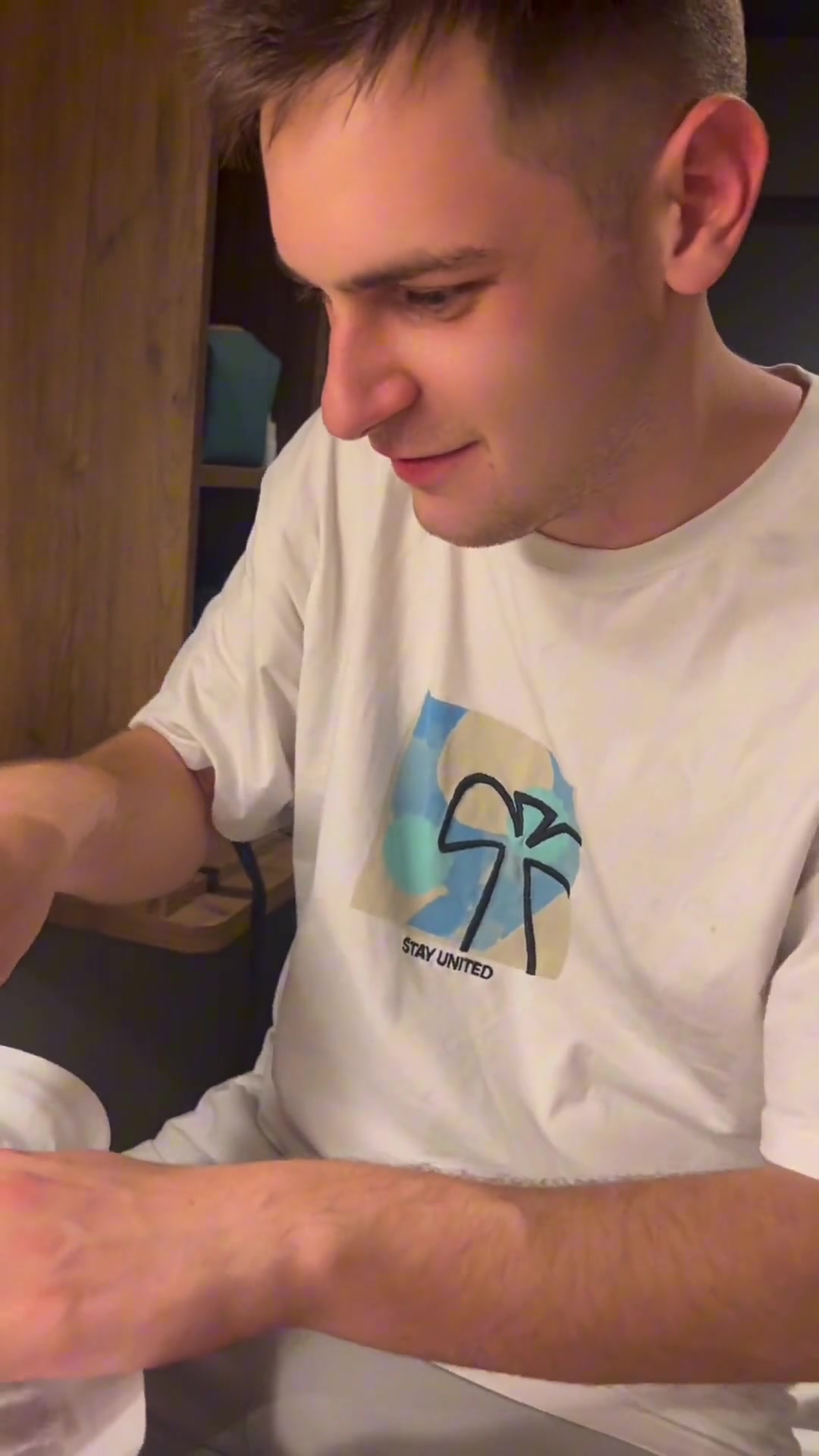 薯仔第一次写中文和c罗家乡的蛋糕