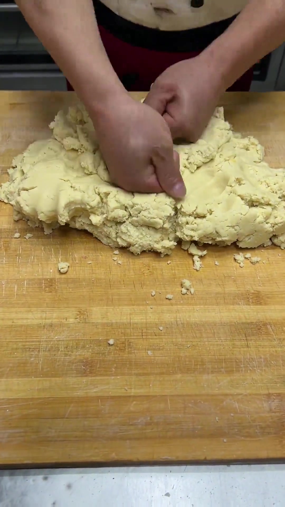 中国传统美食,开口笑,吃了就会天天开心哟