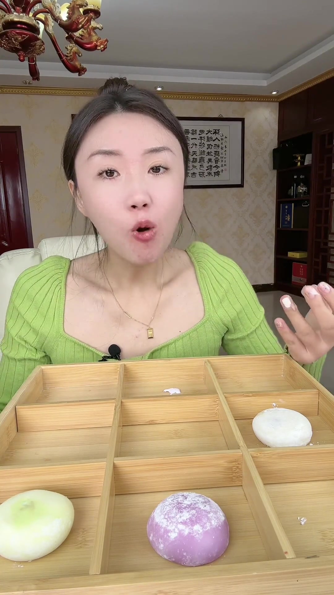 一口气尝九种口味糯米糍雪糕,香蕉芋泥啥味都有!
