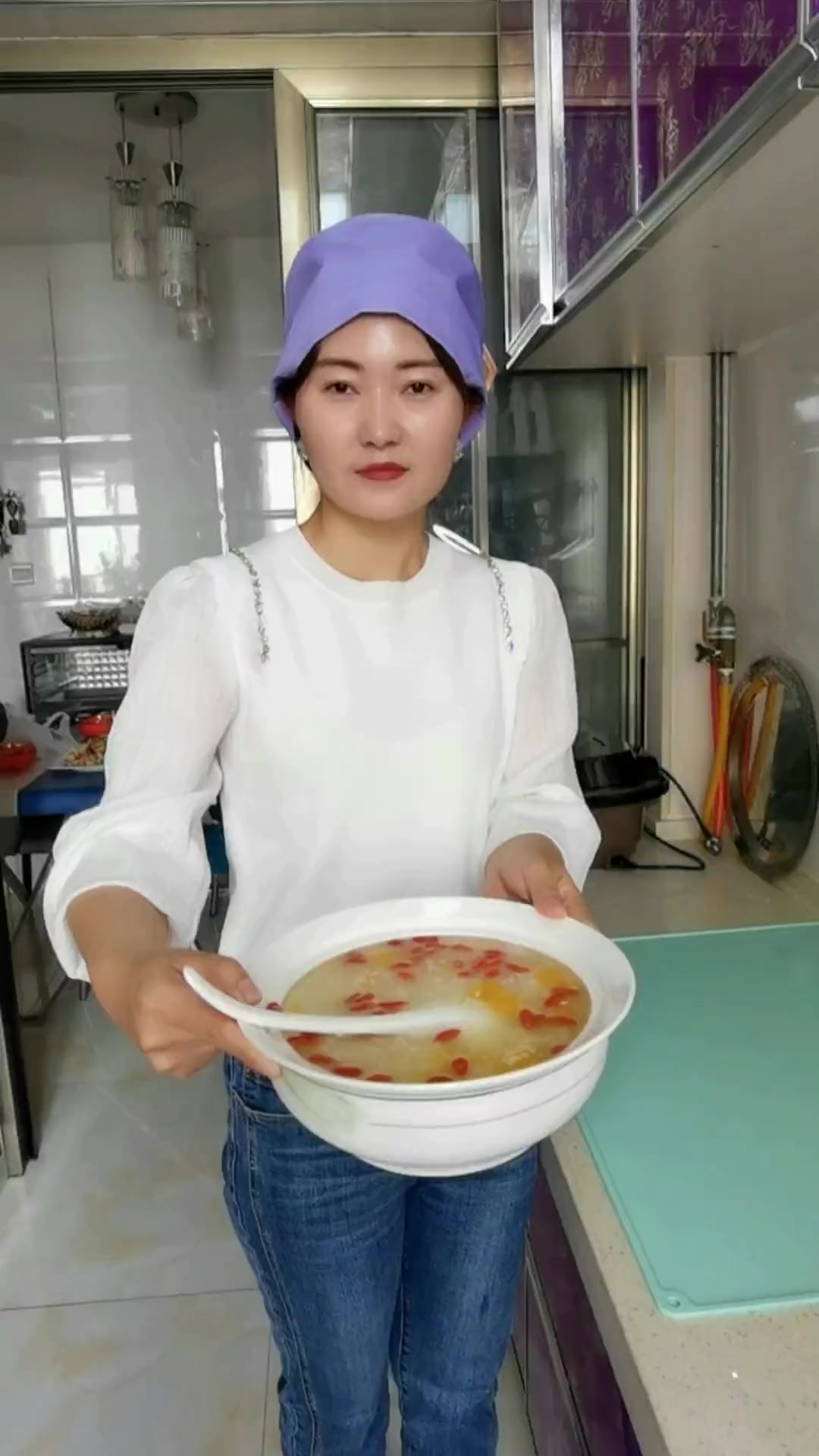 最近是一点胃口都没有，喝点醪糟汤吧