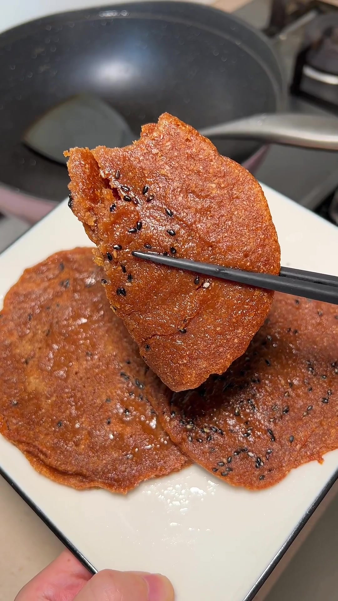 潮汕小吃烙麦粿做法简单,外酥里嫩香,小孩放假可安排