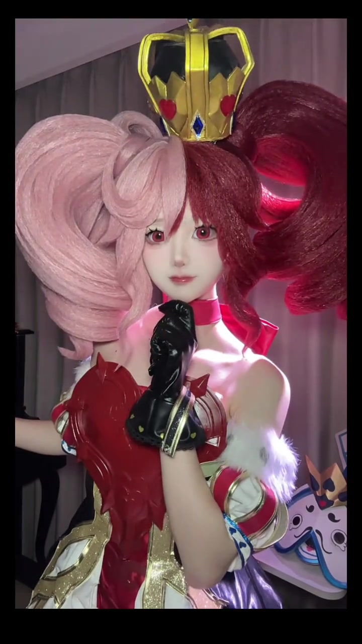 天使还是恶魔?金鱼姬决战平安京cos