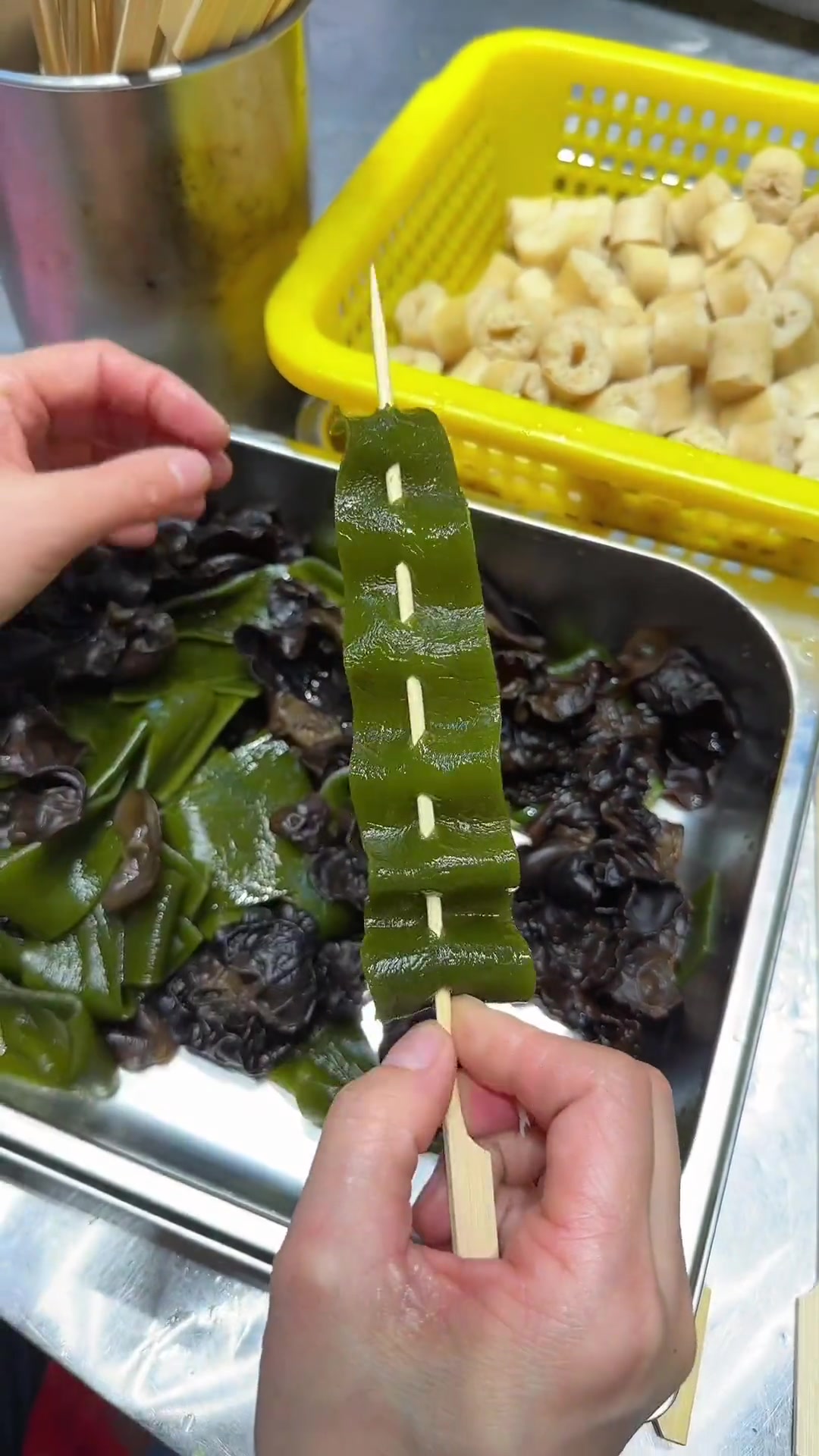 还有啥素菜适合做冷热串串？