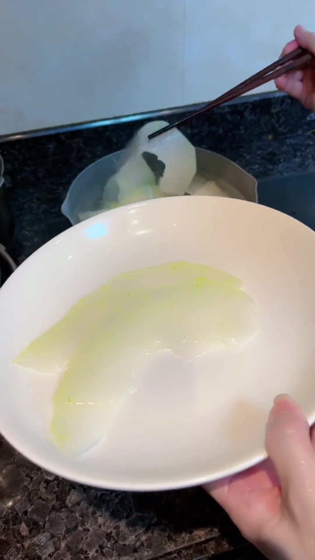 潮汕家常菜冬瓜蒸虾肉非常鲜甜好吃冬瓜蒸虾详细做法分享给大家