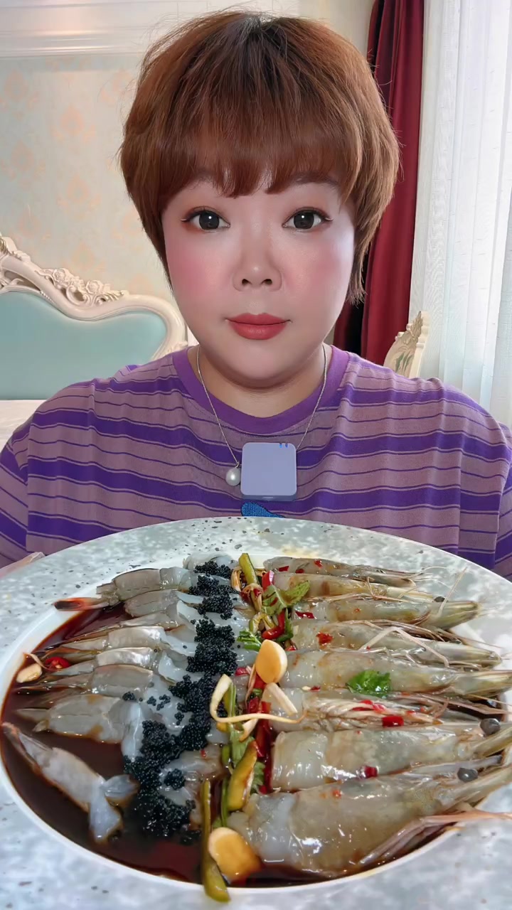 今天是东方虾头和鱼子虾尾