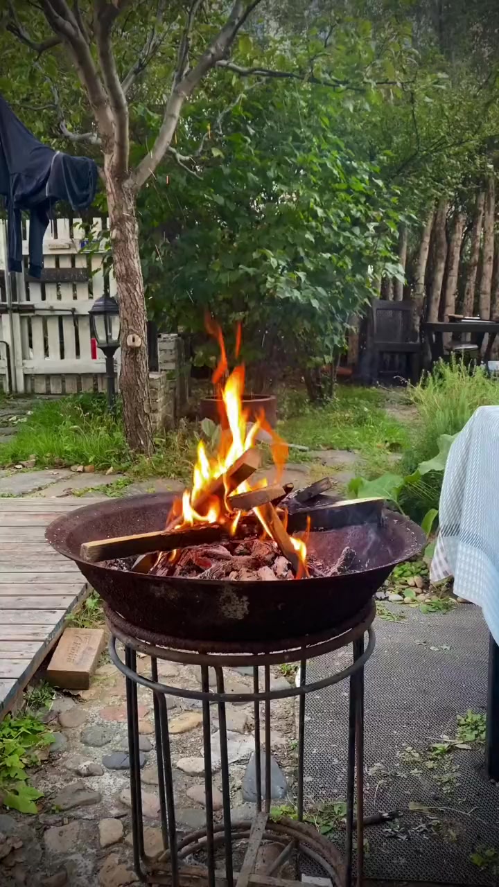 浪漫节日，惬意庭院晚餐！