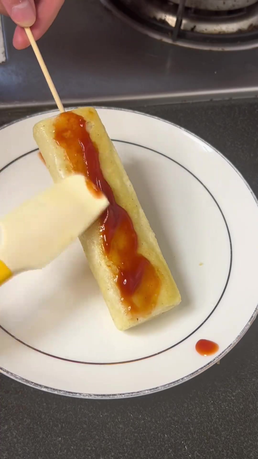 5分钟在家复刻网红美食外酥里糯的脆皮年糕