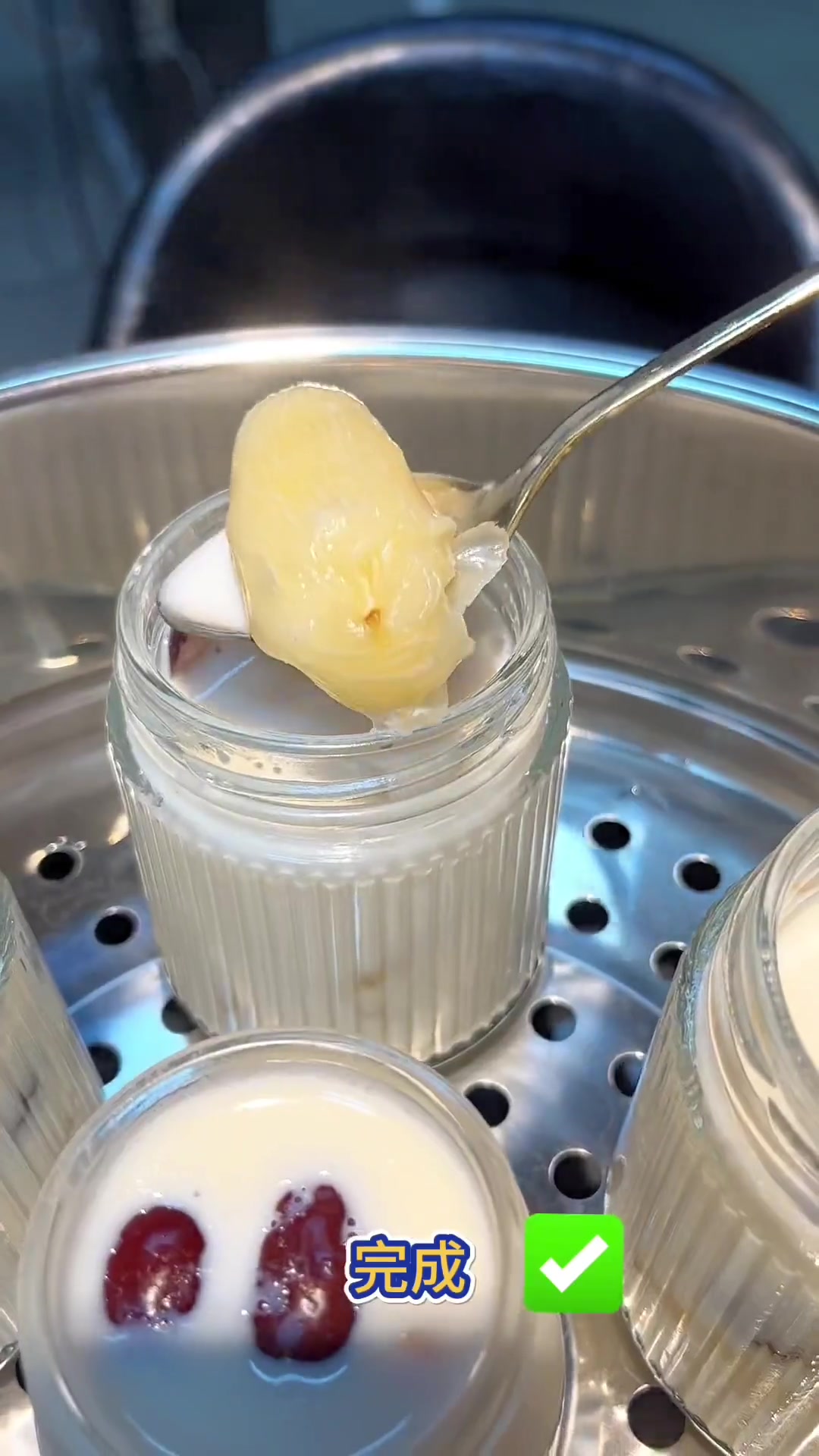 做法简单又好吃花胶炖牛奶满满胶原蛋白女人必须多爱自己一点有胶养的小姐姐