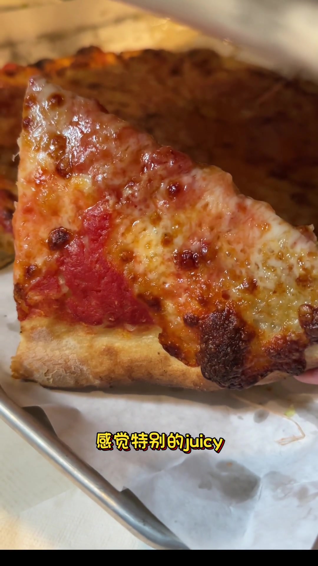 来美国有机会一定要来吃这家披萨!全美最好吃的披萨店～