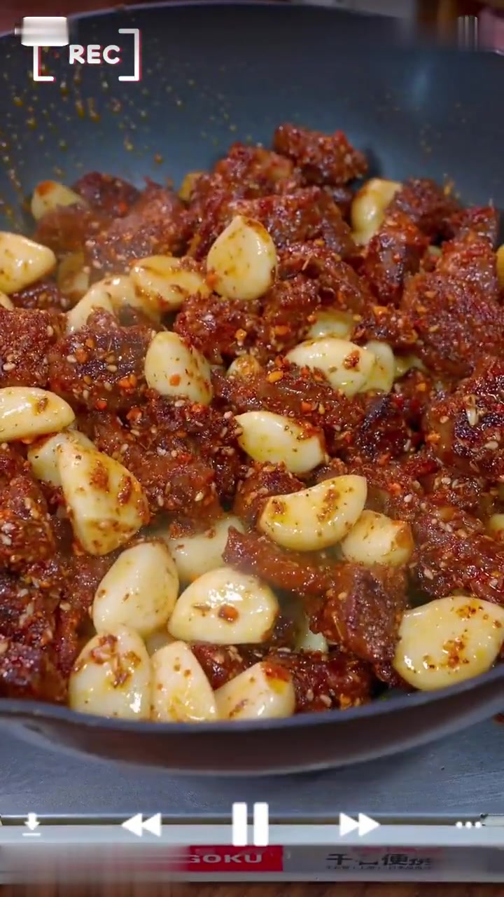 十道简单美食教程,糖醋排骨火龙果牛肉超馋人!