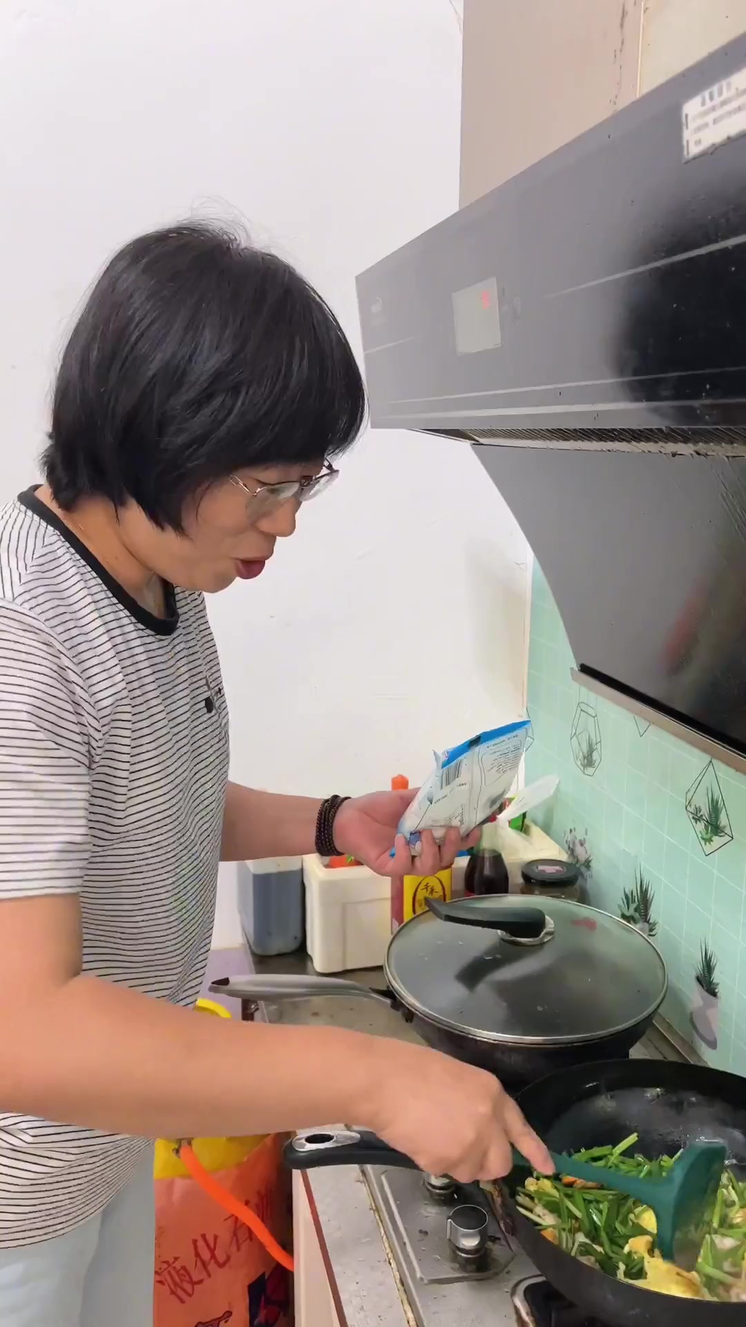 扇贝肉炒韭菜是我的最爱营养健康还很下饭朋友们赶紧试试