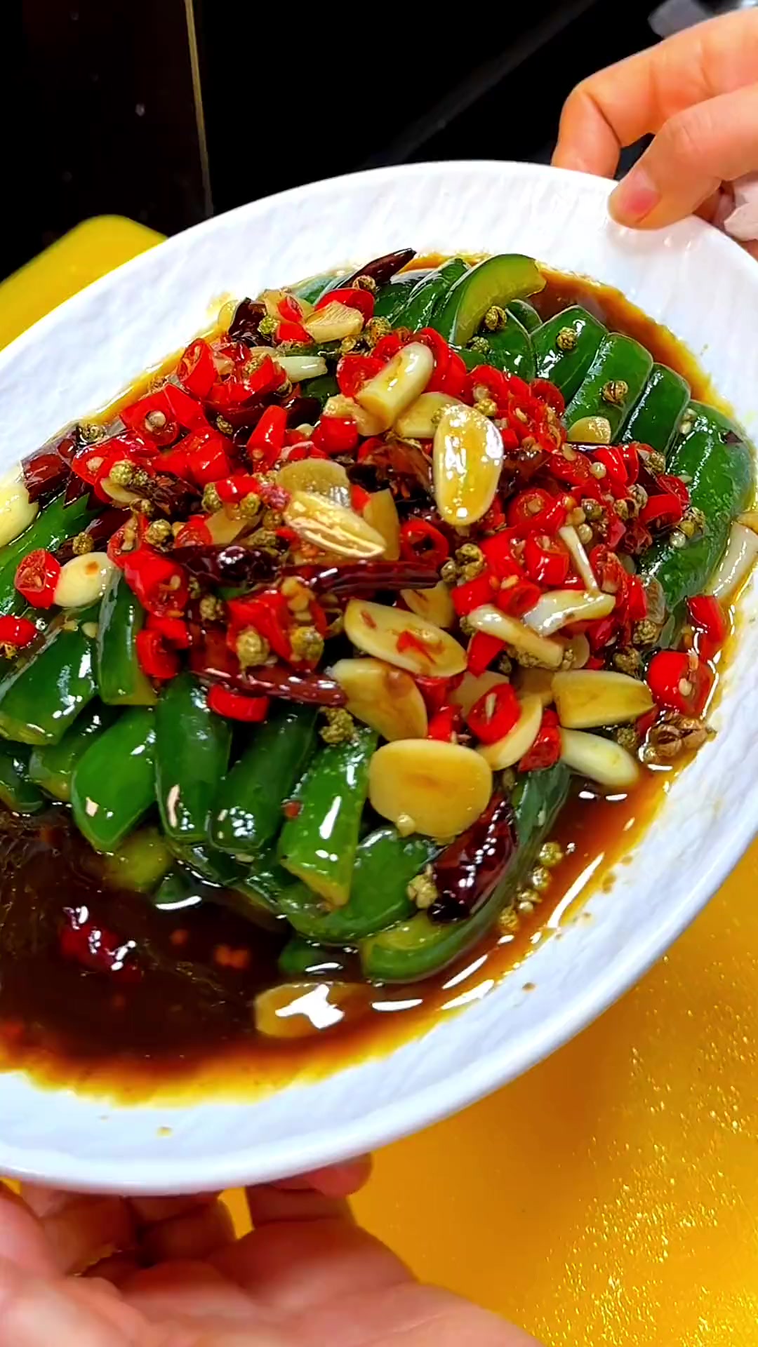 夏天吃这菜爽口，几步做出超好吃，可多做当开胃小菜