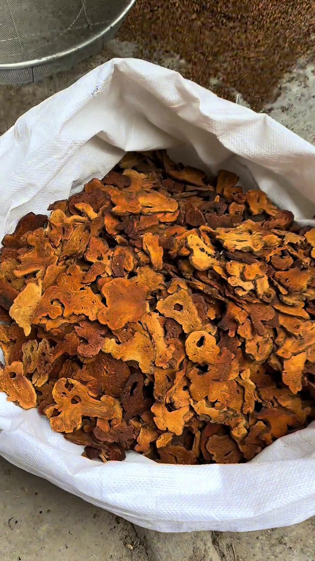 给大家答应的炒白术，今天终于炒了，柴火，麸皮，炒出来真是太香了