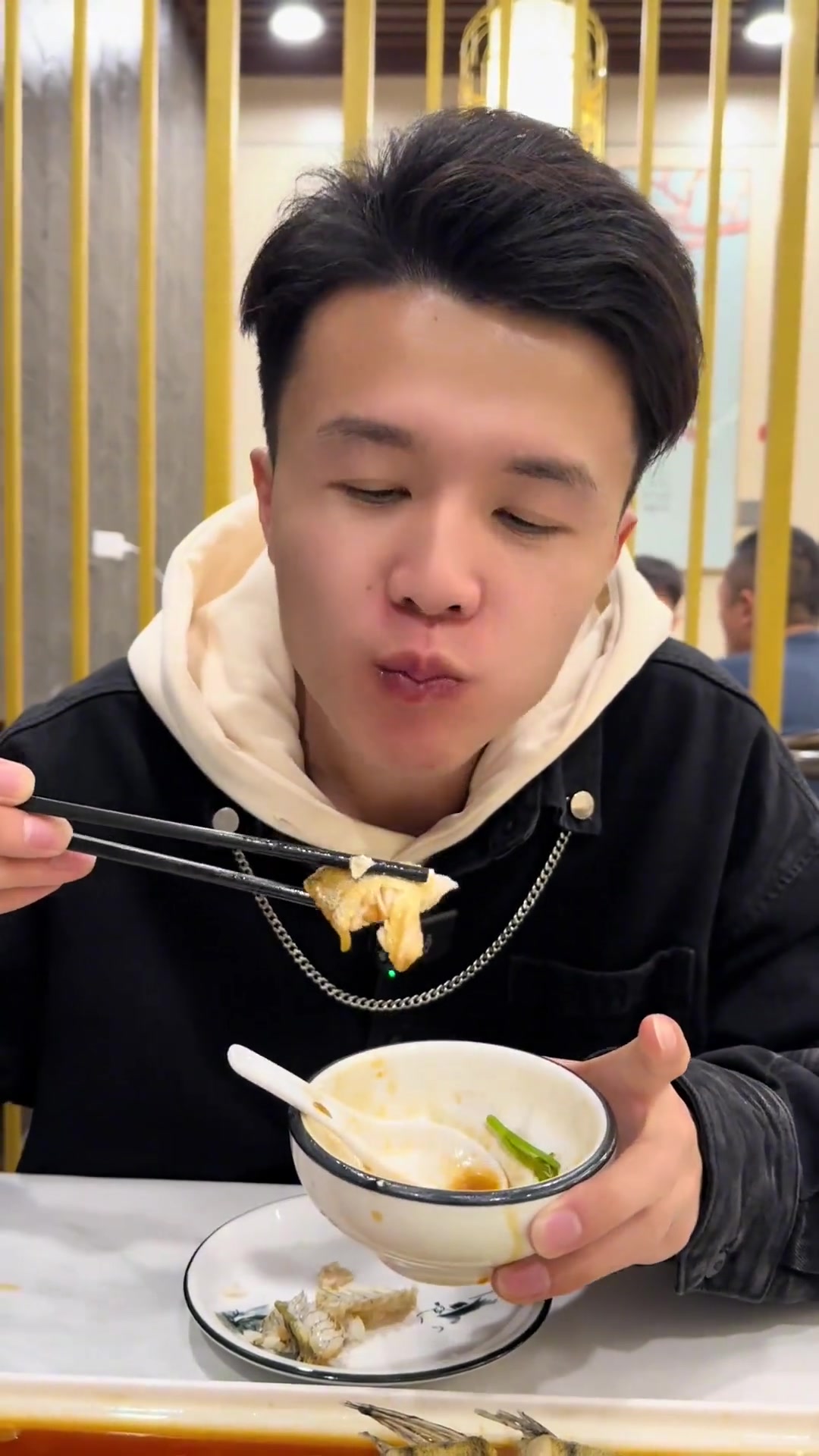 新疆福海的冷水鱼真的鲜！