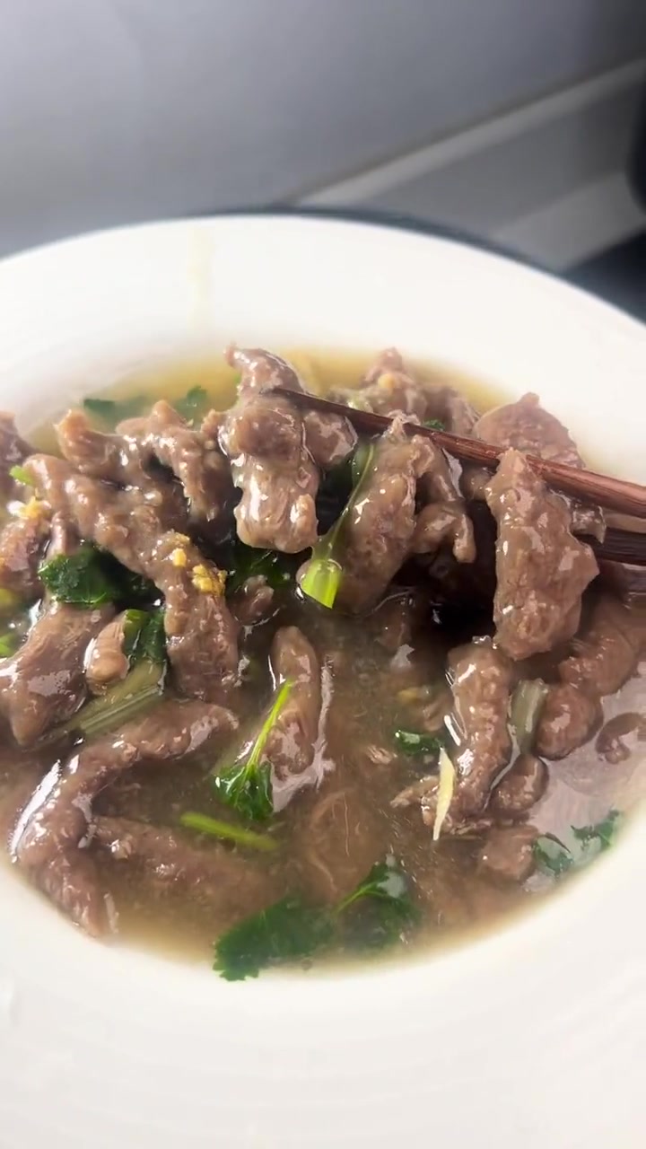 闽南牛肉羹,汤鲜肉嫩,特别好吃!
