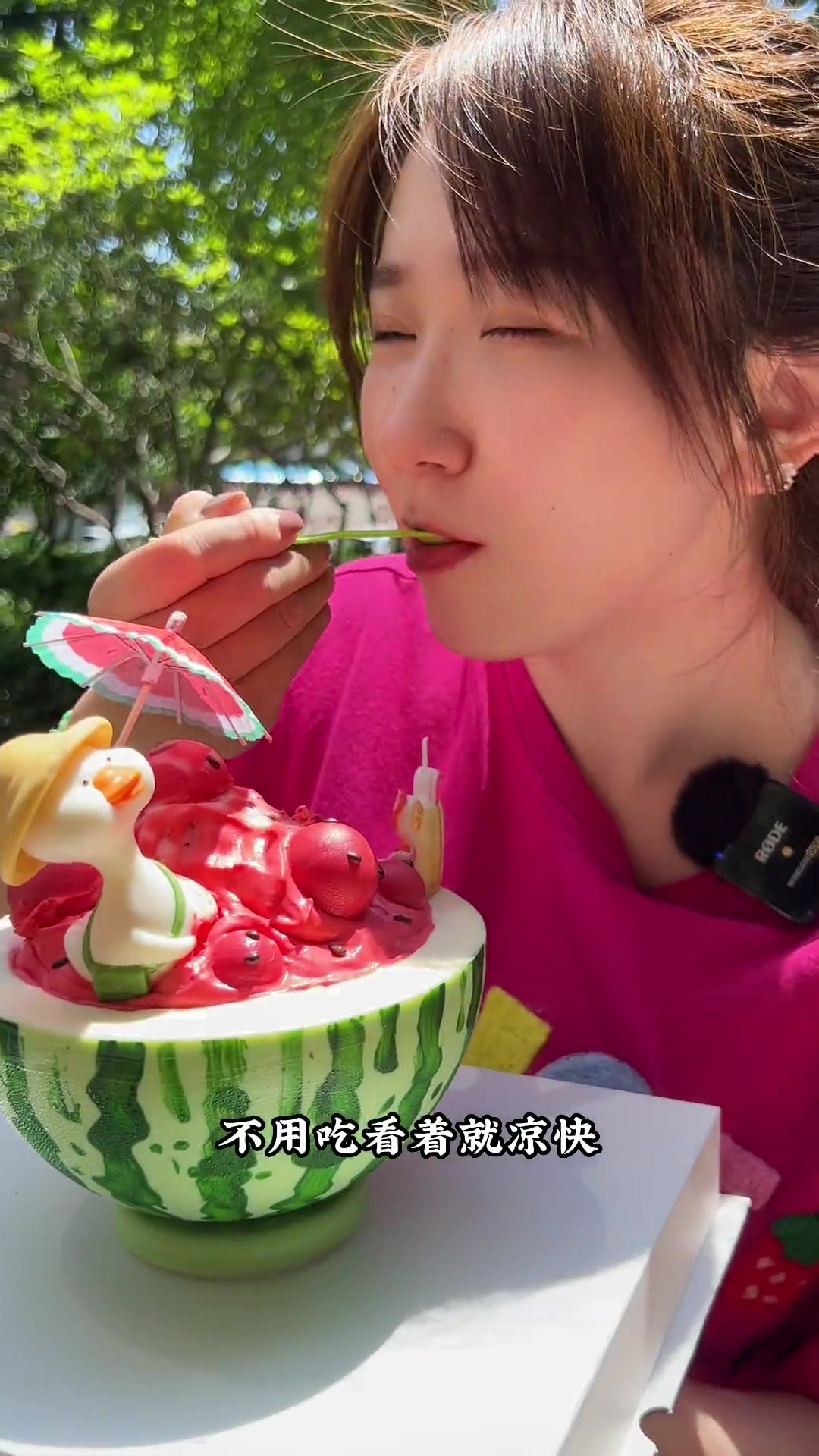 清爽的冰淇凌西瓜蛋糕，梦幻的美人鱼蛋糕，你想送给哪个小仙女和老baby？