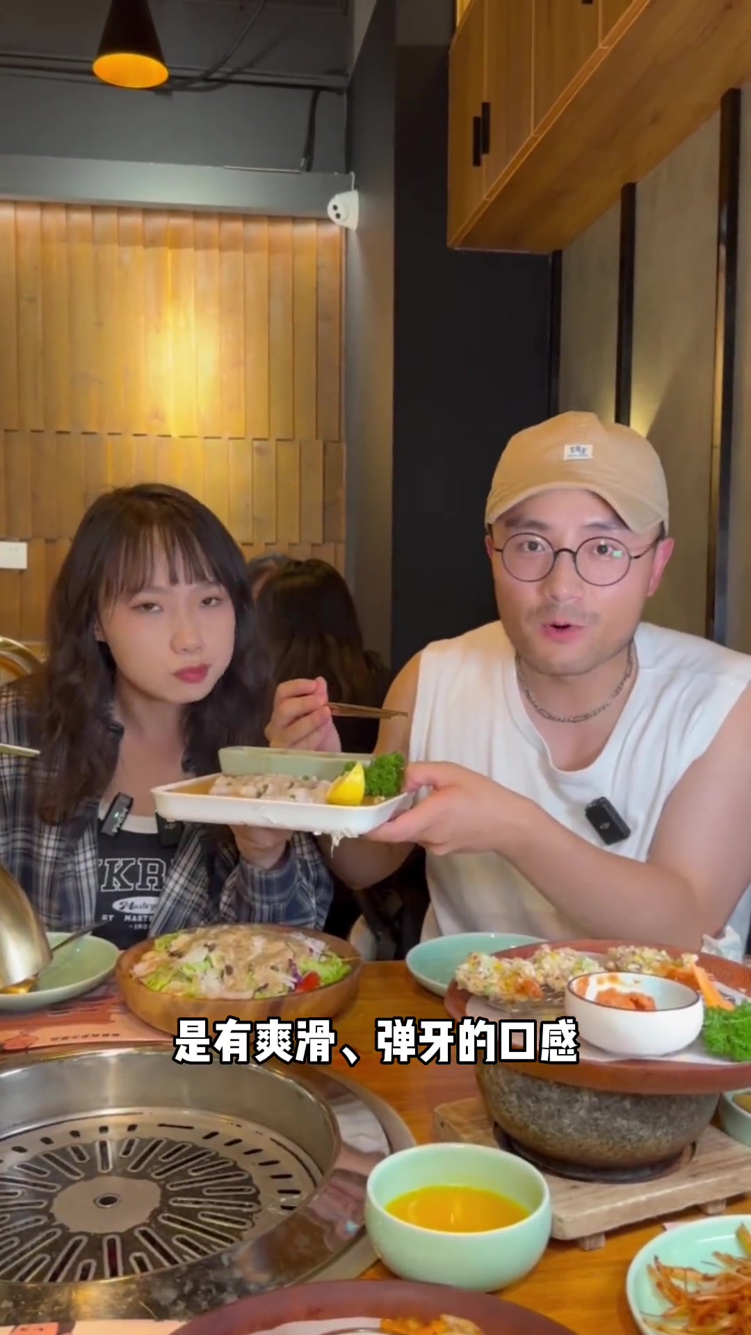 烤肉你吃过?那活吃八爪鱼你感受过吗