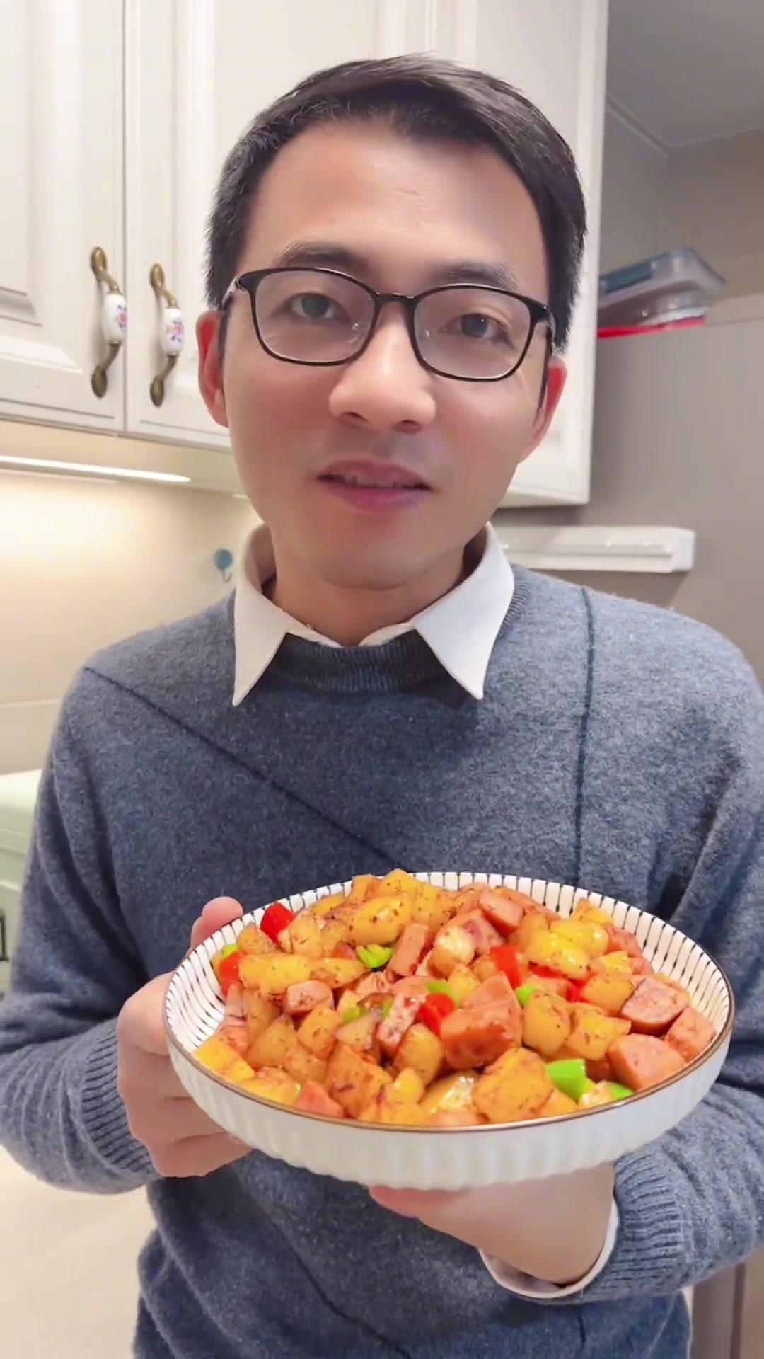 午餐肉做法多样,香且下饭还能当下酒菜!